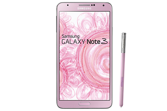 現行的 Galaxy Note 3,圖片來源:Samsung