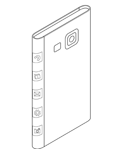 Note 4 在外形上可能會採用新設計,圖片擷取自 techradar 網站