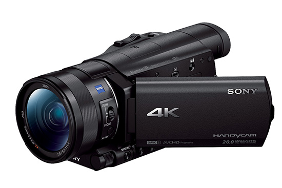全力投入 4K 影像！Sony 在台推出可拍攝 4K 影片 HandyCam 數位攝影機