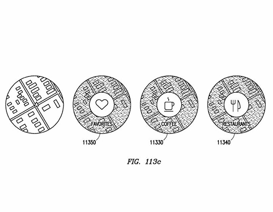 可以利用手錶的小螢幕進行導航，畫面擷取自 9to5Google 網站