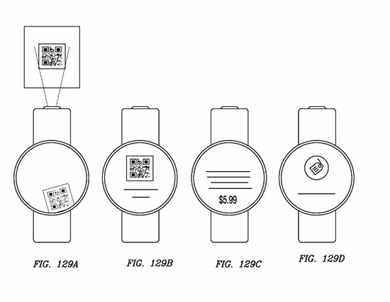 QR Code 辨識的過程，畫面擷取自 9to5Google 網站