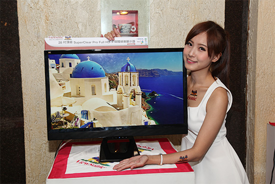 主打 SuperClear 超廣角技術 ViewSonic 推出新款顯示器