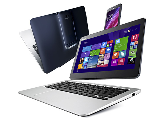 五度變形!華碩於 Computex 推出最新一代 Transformer Book V