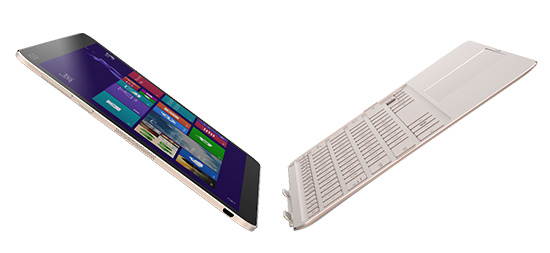 五度變形!華碩於 Computex 推出最新一代 Transformer Book V