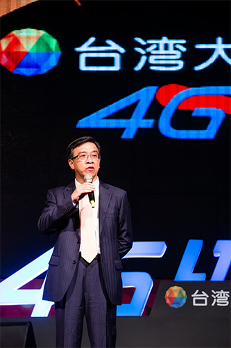 強調開早不如開好 台灣大哥大今天 4G 開台