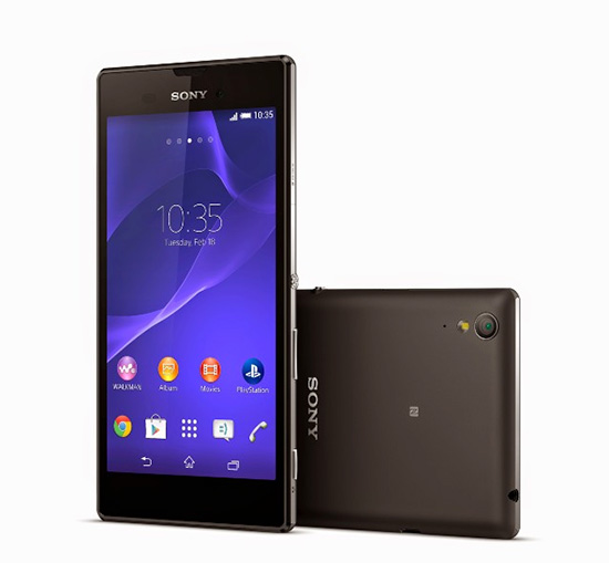 5 吋高規格 Sony Xperia Z2a 與 Xperia T3 下週登台