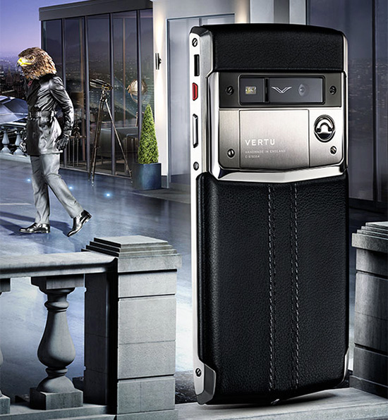 一支手機 33 萬!Vertu Signature Touch 超豪氣登場