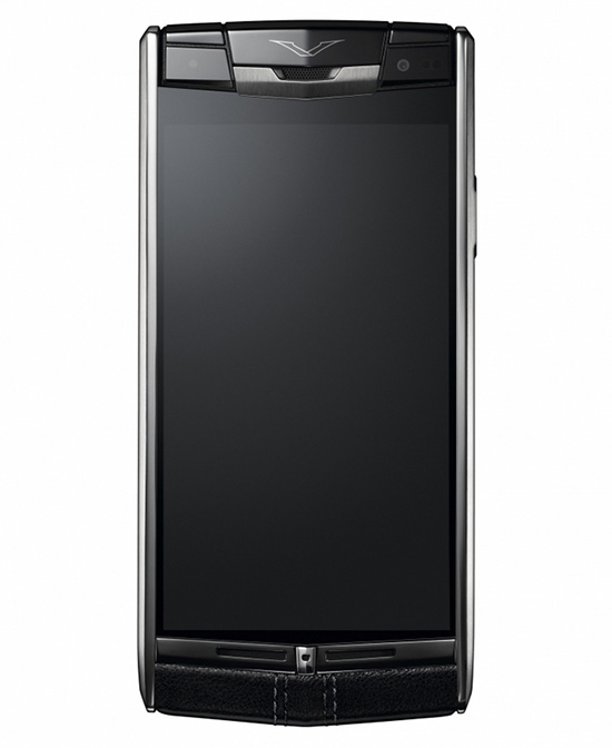 一支手機 33 萬!Vertu Signature Touch 超豪氣登場