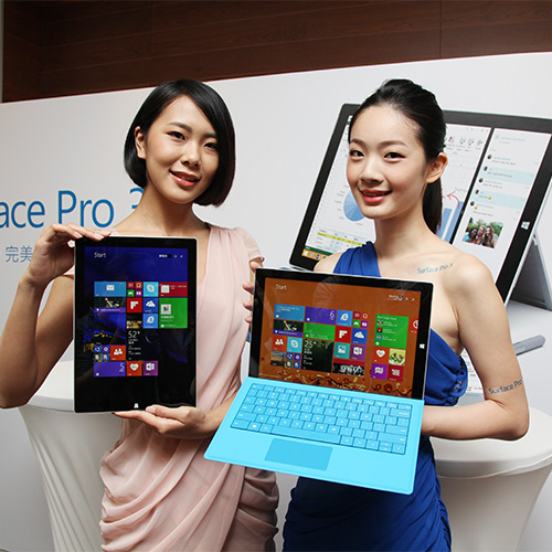 台灣預售價格公佈!微軟在台灣正式展示 Surface Pro 3 平板 台灣預售價格公佈!微軟在台灣正式展示 Surface Pro 3 平板