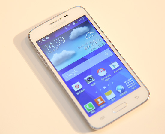今天發表的 Galaxy Core Lite