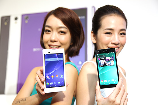 再推 4G 全頻防水手機!Sony Xperia Z2a 與 T3 7 月上市
