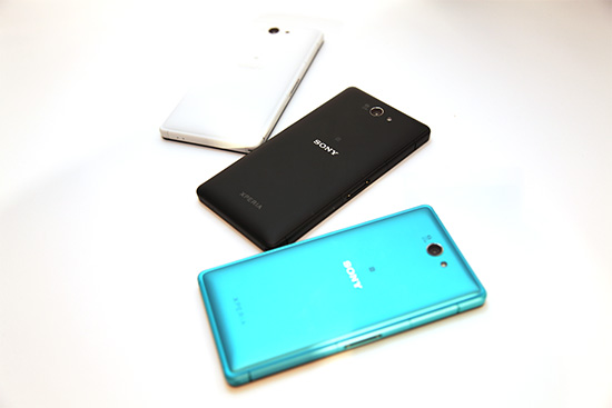 再推 4G 全頻防水手機!Sony Xperia Z2a 與 T3 7 月上市
