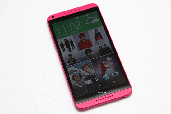 搶進女性市場!HTC 推出 Desire 816 蜜桃紅與 HTC One 熱戀紅雙新色