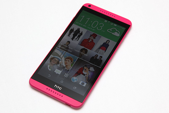 搶進女性市場!HTC 推出 Desire 816 蜜桃紅與 HTC One 熱戀紅雙新色