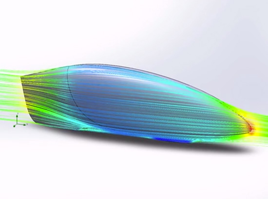 畫面擷取自 AeroVelo 官方影片