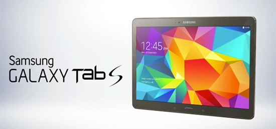 規格確認!Samsung Galaxy Tab S 將搭載 WQXGA 解析度螢幕