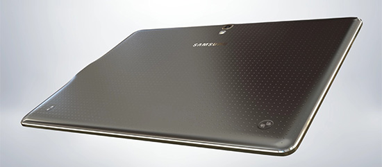 規格確認!Samsung Galaxy Tab S 將搭載 WQXGA 解析度螢幕