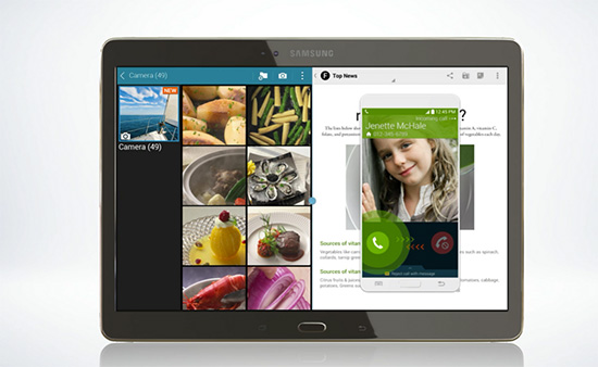 規格確認!Samsung Galaxy Tab S 將搭載 WQXGA 解析度螢幕