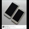 廬山真面目?4.7吋、5.5吋iPhone 6清晰照流出 廬山真面目?4.7吋、5.5吋iPhone 6清晰照流出