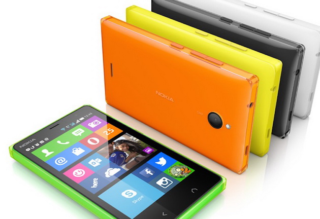 Nokia X2擁有多彩外型,提供消費者選擇。(圖片擷取Nokia官網)