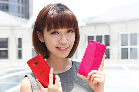 右方的 Desire 816 則可以會直接升級到 Android L