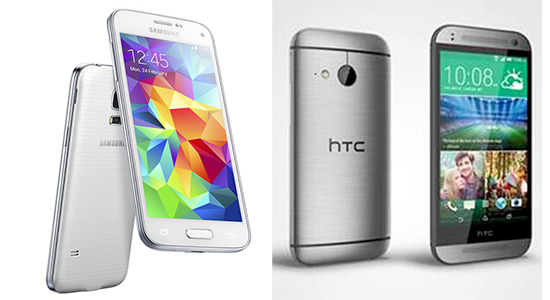 Mini 大車拼!Samsung Galaxy S5 Mini VS HTC One Mini 2 規格比較