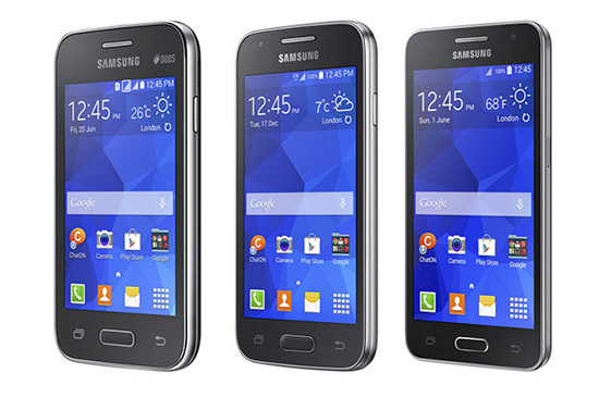 低價搶攻!Samsung 推出搭載 KitKat 入門四劍客