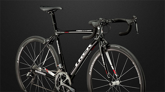 Trek 為知名的自行車製造商，也有組建車隊參加各大自行車賽事，圖片擷取自 Trek 官網