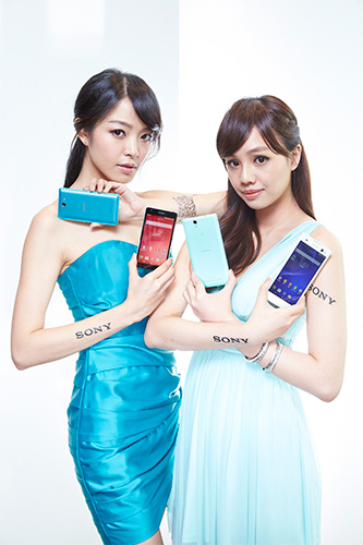 Sony Mobile首支支援4G全頻段的冠軍旗艦機種Xperia Z2a傲氣上市,並與全球同步發表4G全頻自拍神器- Xperia C3