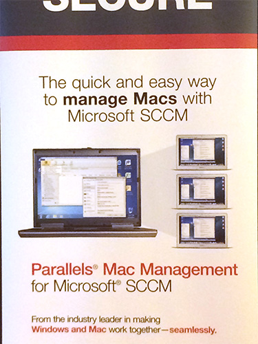 提供 Mac 更好的企業運用 Parallels 發表企業解決方案
