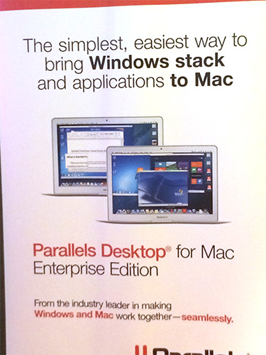 提供 Mac 更好的企業運用 Parallels 發表企業解決方案