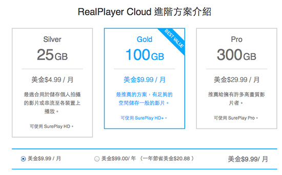 從單機走向雲端 Real 推出 Real Player Cloud 網路影音服務