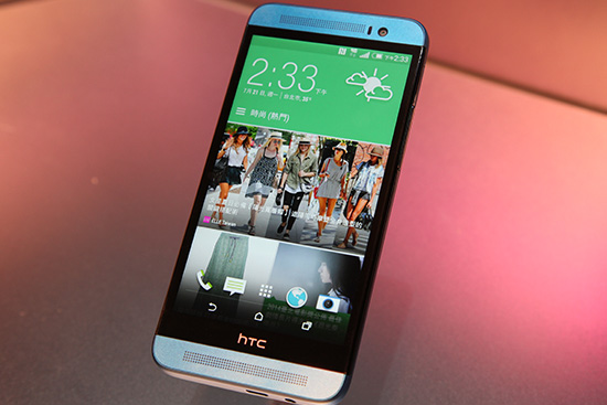 單機售價 14900!HTC 在台發表 One(E8)潮流手機