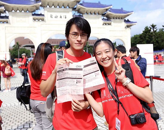 Canon台灣的攝影馬拉松活動獨創將故事性加入評分標準,著重攝影作品系列所表達的故事含意,圖片提供:Canon