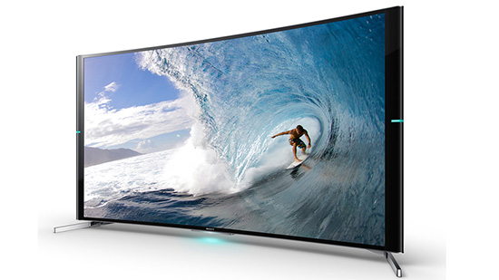 Sony 將在 IFA 發表自家首款曲面 4K 電視