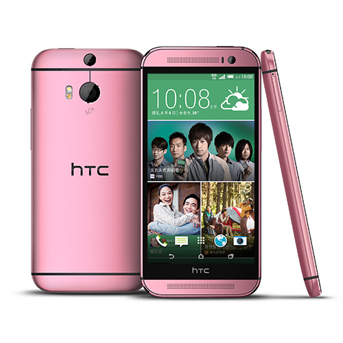 粉紅色 HTC One M8 來了!11 日開賣 粉紅色 HTC One M8 來了!11 日開賣