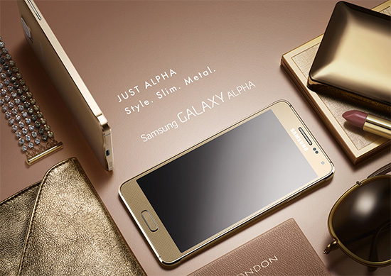 下半年手機戰鼓響起!Samsung Galaxy Alpha 正式發表