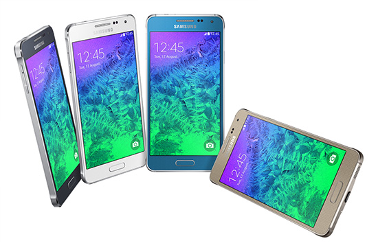 下半年手機戰鼓響起!Samsung Galaxy Alpha 正式發表