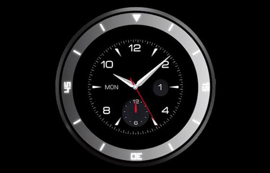 多樣化界面加圓形錶身設計! LG 釋出新款智慧手錶 G Watch R 影片