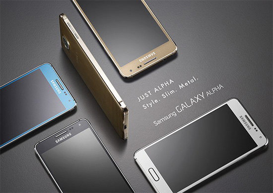 Galaxy Alpha 只是領頭羊!Samsung 將推更多 A 系列手機