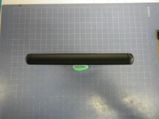 機身底部,畫面擷取自 Xperia Blog 網站