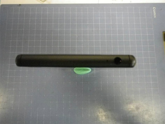 機身頂部,耳機孔並沒有防水蓋設計,畫面擷取自 Xperia Blog 網站
