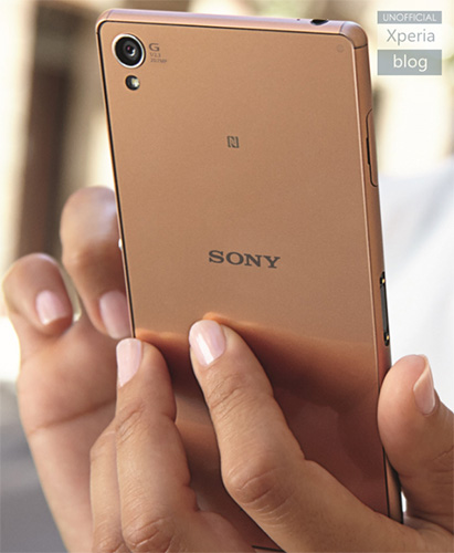 畫面擷取自 Xperia blog 網站