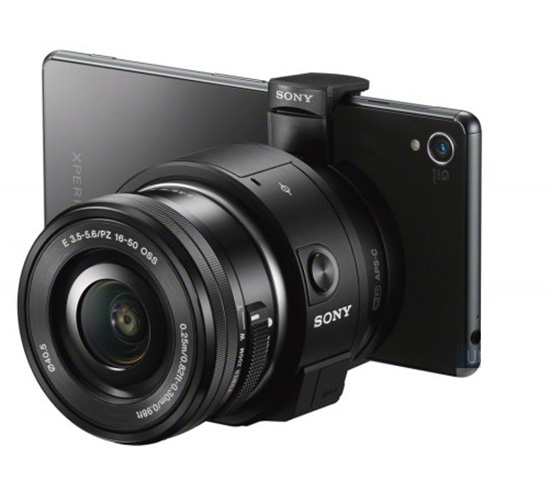 手機變身單眼相機!Sony 再度推出外掛相機模組 QX1 與 QX30