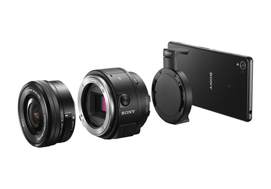手機變身單眼相機!Sony 再度推出外掛相機模組 QX1 與 QX30