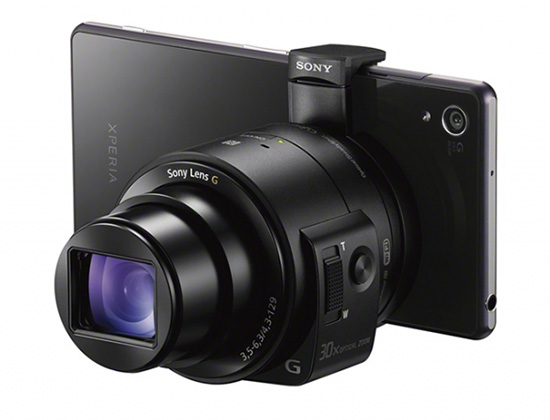 手機變身單眼相機!Sony 再度推出外掛相機模組 QX1 與 QX30