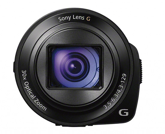 手機變身單眼相機!Sony 再度推出外掛相機模組 QX1 與 QX30