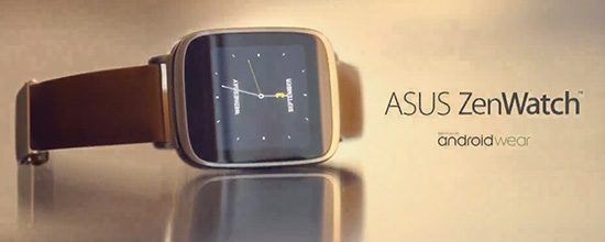 定價 199 歐元!ASUS 在 IFA 發表首款智慧手錶  ZenWatch