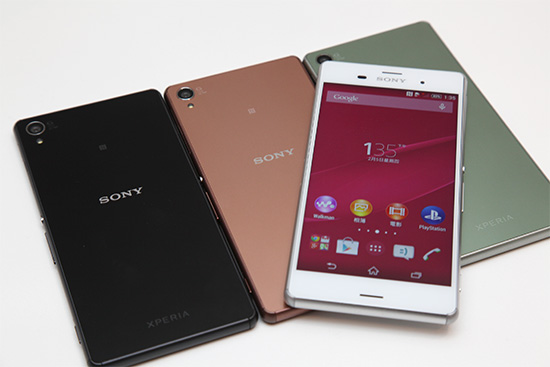 Z3 機海戰術登場!Sony 在 IFA 發表多款手機平板與週邊配件