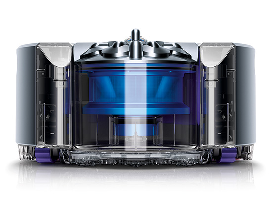 採用履帶推進!Dyson 首款掃地機器人 360 Eye 發表